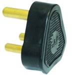 PLU-16A Rubber Top 16A Plug