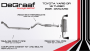 Toyota Yaris Gr 1.6T Degraaf Bobw Performance Exhaust For