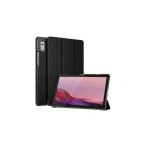 Tuff-Luv Slim Smart Case & Stand For Lenovo Tab 4 7.0 Fits Model 7304F - Black