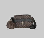 Crossbody Bag - One Size Brown