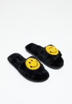 Superbalist Smiley Open Toe Slipper - Black