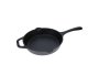 Seasoned Cast Iron Skillet With Helper Handle 25CM