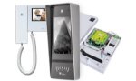 Surface NET2 Entry - Touch Panel Mount With Rain Hood - Single Door Kit