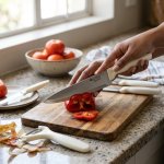 Stainless Steel Professional Ergonomic Kitchen Knife