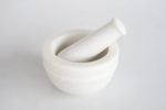 All Marble Pestle & Mortar – 7.5X13