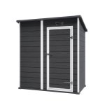 Keter Manor Essential Shed 6 X 4 Black