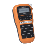 Brother PT-E110VP Label Printer - Direct Thermal Colour 180 X 180 Dpi Tze Qwerty