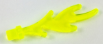 Parts Wave Rounded Straight With Bar End Castle Dragon Flame Seaweed Water 6126B - Trans-neon Green