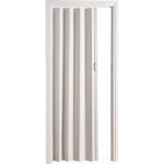 Door Folding Pvc – White Oak FD7202