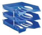 Economy Letter Tray - Cobalt Blue