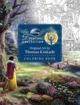 The Disney Dreams Collection Original Art By Thomas Kinkade Coloring Book Paperback