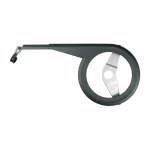 Sks Chainguard For Bikes Lightweight Max 46-48 Teeth Chainbow 199 Mm Black