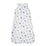 Babes & Kids Little Acorn Cotton Farm Animals Baby Sleeping Bag - 2.5 Tog - 6-20M