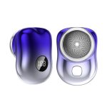 USB Rechargeable MINI Portable Electric Shaver - Green