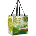 Gateway Pre-printed Sample Hoppla Recycled Pet Stitch-bond Shopper