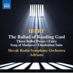Ibert: The Ballad Of Reading Gaol Cd