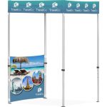 Ovation Sublimated Gazebo 1.5M 1.5M 1 Half-wall Skin