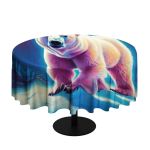 Just Chill Polar Bear By Nathan Pieterse Oblong Luxury Scatter