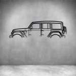 Wrangler - Grey L 1000MM