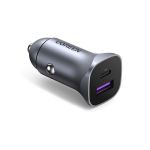 UGreen 30W Pd USB Dual Car Charger