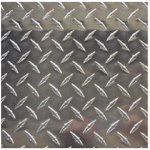 Aluminium Treadplate Bright 1250MM X 2500MM X 1.5MM