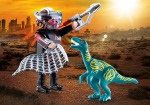 Duopack Velociraptor With Dino Catcher