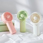 Eoevir Portable MINI Fan - Lightweight Battery-powered Handheld Cooling Device For Outdoor & Travel Use Aaa Batteries Not Includ