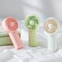EOEVIR Portable Mini Fan - Lightweight Battery-Powered Handheld Cooling Device For Outdoor & Travel Use AAA Batteries Not Included Battery Fan Portable Rechargeable
