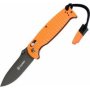 G7413P-WS 440C Folding Knife Orange