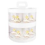 Cupcake Carrier 2 Layer 12 Piece