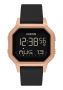 Nixon Siren Stainless Steel Women's Watch - Rose Gold / Black