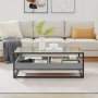 Dominique Coffee Table - Grey