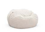 The Jumbo Beanbag - Faux Fur - Beige