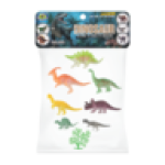 Dinosaur Animal Figurines Set 8 Piece Type May Vary