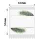 NB734 - NIIMBOT - B1 / B21 / B3S / B4 - 51X51MM - 140 LEAF ROUND LABELS