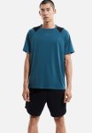 Drymove Sports Top - Teal Block Coloured