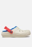 Crocs Classic Lined Clog - Bone Multi