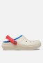 Crocs Classic Lined Clog - Bone Multi
