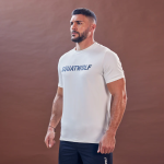 Men's Core Aerotech Muscle Tee - Pearl White XX Large Male