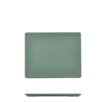 Genware Melamine Green Tableau Platter Gn 1 2