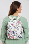 Ladies Lux Handbag Travel Backpack With Multiple Compartments