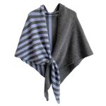 Wajuemy Pashmina Shawl Wraps For Women Cross Sweater Shawl And Wrap Cardigan Cape Knit Cashmere Front Poncho Shoulder Top Fashio