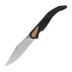 Strata Black G10 STAINLESS Steel Handle With Matte Bead Blast Blade Finish
