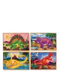 Melissa Dinosaurs Puzzles In A Box