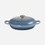 Le Creuset Shallow Casserole Dish Chambray 30CM
