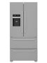 Grundig Freestanding Combination French Door Fridge 605L