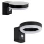 Outdoor LED Solar Light With Sensor LS023 Matte Black