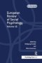 European Review Of Social Psychology: Volume 16   Paperback