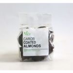 Carob Coated Almonds 100G