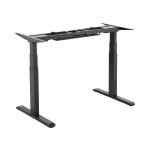 3-STAGE Dual Motor Electric Sit-stand Desk Frame - Black M06-23D